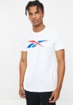 Reebok Graphic Series Vector Tee - White