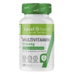 Local Health Multivitamin Ginseng 30