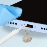 10 Pcs Mobile Phone Hole Cleaning Brush Charging Port Speaker Speaker Brush Cleaning Device Multi-function Supplies Gap Dust Rem