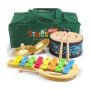 Kids Wooden Musical Instrument Set