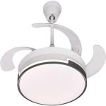 48 LED Designer Ceiling Fan Light 72W 3 Adjustable Light Settings – AS-51079