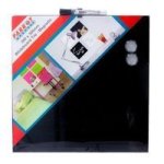 Whiteboard Tile Magnetic 355X355MM Black