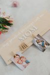 Minimalist Wooden Photo Plaque - Afrikaans