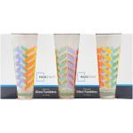 No Brand Chevron Drinking Glass