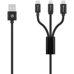 Amplify On The Fly 3-IN-1 Charging Cable 1M
