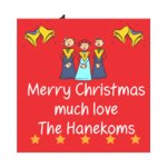 Gift Label Special Christmas 4
