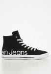Calvin Klein Retro Vulcanized - Mid 1 - Black