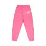 Older Girl Printed Fleece Jogger