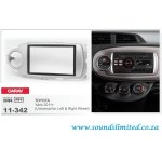 11-342 Toyota Yaris In Dash Car Radio Trimplate