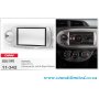 11-342 Toyota Yaris In Dash Car Radio Trimplate