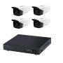 4CH 720P HD Cctv System - Diy Kit