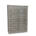 5-DRAWER Wooden Stable Chest Of Drawer