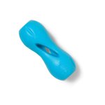 West Paw Qwizl Aqua Blue – Small