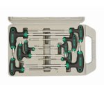 Torx T10-T50 L-handle Tamper Proof Key Set 9PC