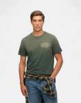 Lo-fi Outdoors Eagle Green Relaxed T-Shirt - XXL Green