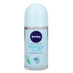 Nivea Deo Roll-on Energy Fresh 50 Ml