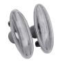Car Side Marker Light Fender Light Repeater Lamp Compatible With Peugeot