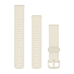Garmin Quick Release 20MM - Bone Silicone Band