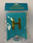 Happy Birthday Banner Matt Finish