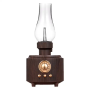 Retro Bluetooth Speaker Lamp - Portable Wireless Speaker With Vintage Style