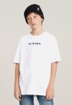 G-star Raw T-Shirt Ss Loose - White