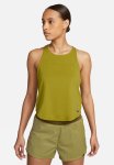 Nike W Dri-fit Adv Run Division Tank - Moss