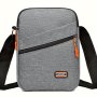 1PC Portable Slant Shoulder Bag Sports & Travel Casual Square Crossbody Bag