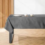 Plain Tablecloth Steel - 10-12 Seater 150X340CM