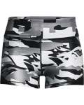 Women's Ua Iso-chill Team Shorty - BLACK-001 Md