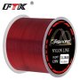 FTK Red Nylon Fishing Line - Strong And Durable Monofilament Line For Carp Fishing (120M 4.13-34.12LB)