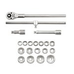 Socket Set 3 4" 20PC