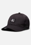 Calvin Klein Mono Logo Patch Cap - Black