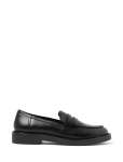 Dionne Penny Mocc Chunky Flat Loafer - 41 Black