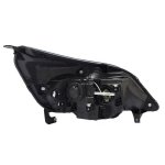 Chevrolet Utility Headlight Black Left 12+