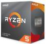 AMD RYZEN 5 3400G SKT AM4 CPU; 4 CORE/8 Thread; Base Clock 3.7GHZ; Max Amd Ryzen 5 3400G Skt AM4 Cpu 4 CORE/8 Thread Base Clock 3.7GHZ Max Boost Clock 4.2GHZ 6 Mb Cache Tdp 65W Rx Vega Graphics