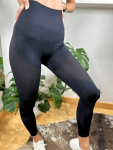 Impact Body Sculpt LEGGINGS - Black - Large xlarge