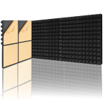 Self-adhesive Sound Proof Foam Panels 50X50X5CM 6 12PACK