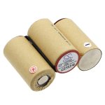 Replacement Battery For Siemens VK20C01 Bosch BKS3003CN VCAS010V00 VC1 BKS3001 Etc.