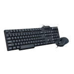 GOFREETECH Wired Keyboard And Mouse Combo