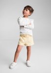 Shorts Pepi - Pastel Yellow