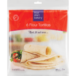 Shirt Bakery Flour Tortillas 6 Pack