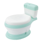Baby Training Toilet Potty Trainer Chair -blue
