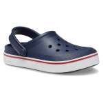 Off Court Clog Kids Ages 5+ - Navy pepper J6