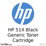 Hp 51X High Yield Black Compatible Toner Cartridge – Alternate Brand