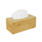 Tissue Box Bamboo