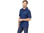 Mens Simola Golf Shirt - 5XL Red