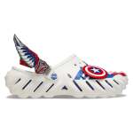 Captain America Echo Clog - White M13