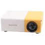 MINI Projector Portable 1080P LED Projector Pocket Pico Video Projector For Home Theater Movie Projector Outdoor Movie Projector Cartoon Kids Gift