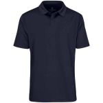 Mens Questana Seamless Golf Shirt – Navy