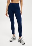 Cotton On Ultra Soft Side Pocket Full Length Tight - Heritage Blue